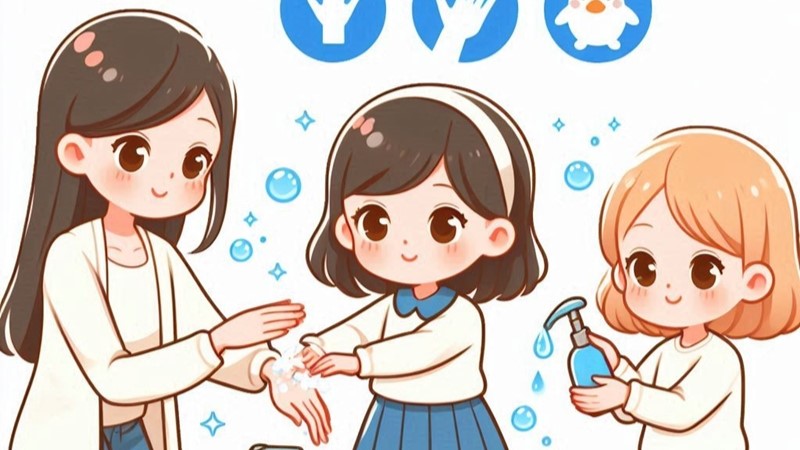 How to Teach Children Proper Hand Hygiene Habits 1 How to Teach Children Proper Hand Hygiene Habits