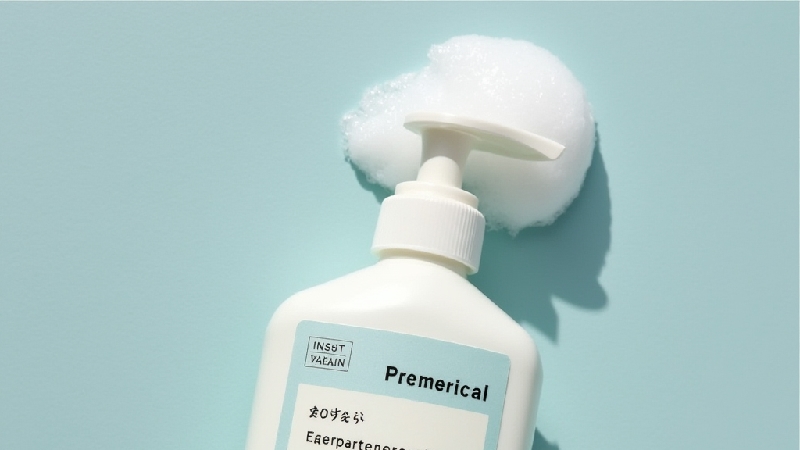 What is Foam Made of in Foaming Soaps?