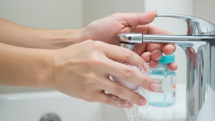 Why You Should Not Wash Your Hands Too Much