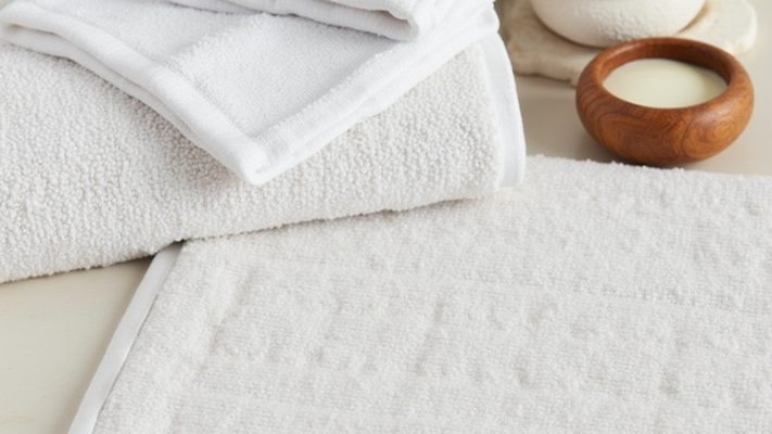 Crafty Ways to Personalize Your Bathroom Towels and Mats