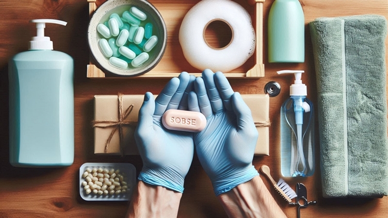 How to Properly Store Hand Soap Tablets