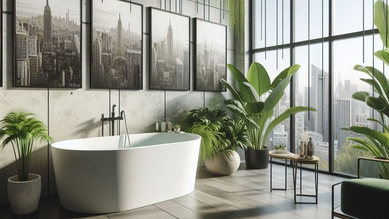 Making the Most of Vertical Space in Your Bathroom