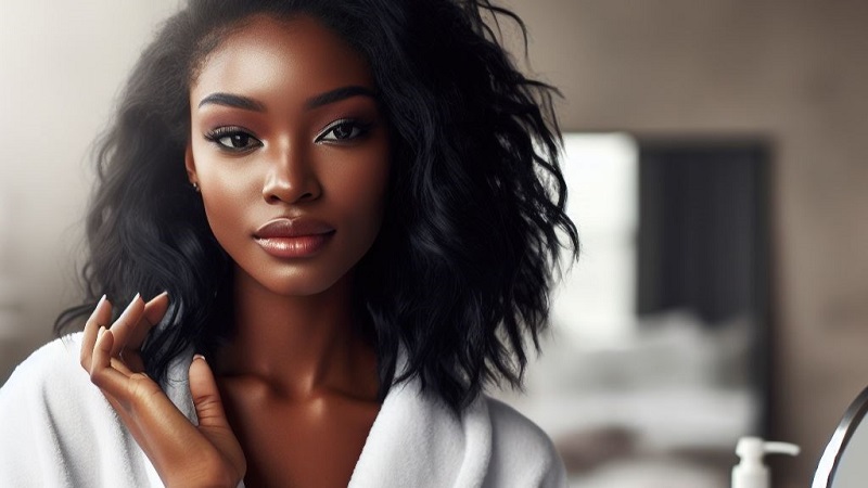 The Impact of Bathroom Hygiene on Skin Health 1 Hygienic woman