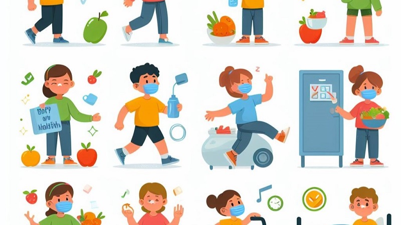 Bathroom Hygiene for Kids