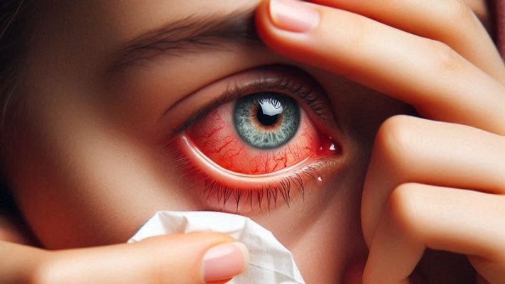 The Relationship Between Hand Hygiene and Eye Allergies