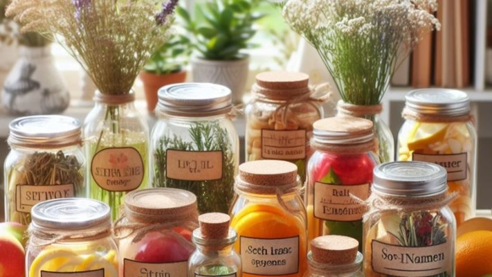 Homemade Air Fresheners