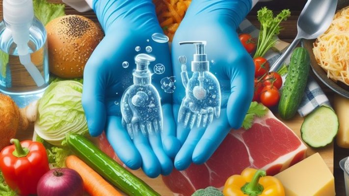 Hand Hygiene in food preparation