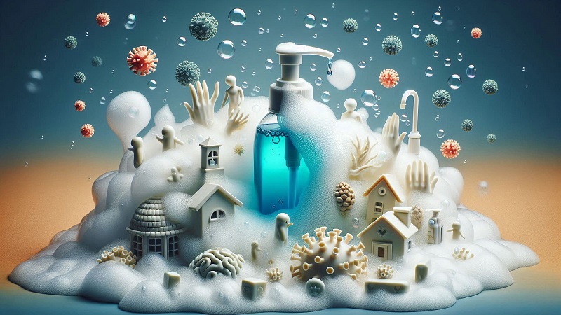 Foam Soap and Its Role in Preventing Flu 1 Foam Soap and Its Role in Preventing Flu