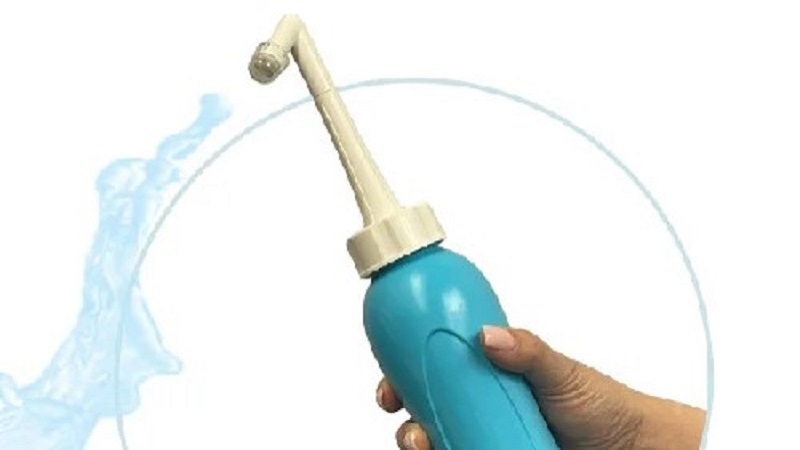 Portable Bidets for Individuals with Skin Conditions