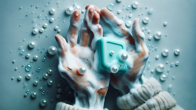 Foam Soap and Its Impact on Skin Health
