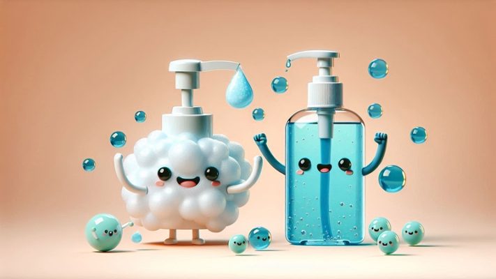 Foam Soap vs. Hand Sanitizer When and Why to Use Each