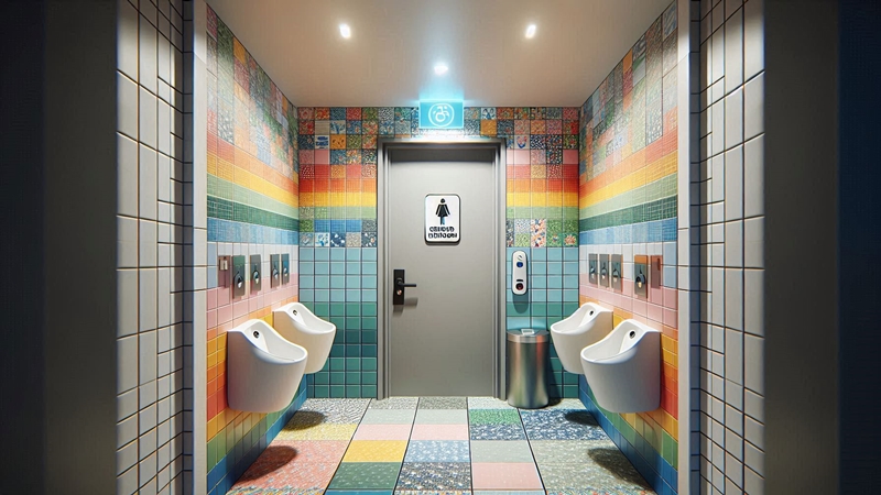 Portable Bidets Enhancing Cleanliness in Public Restrooms