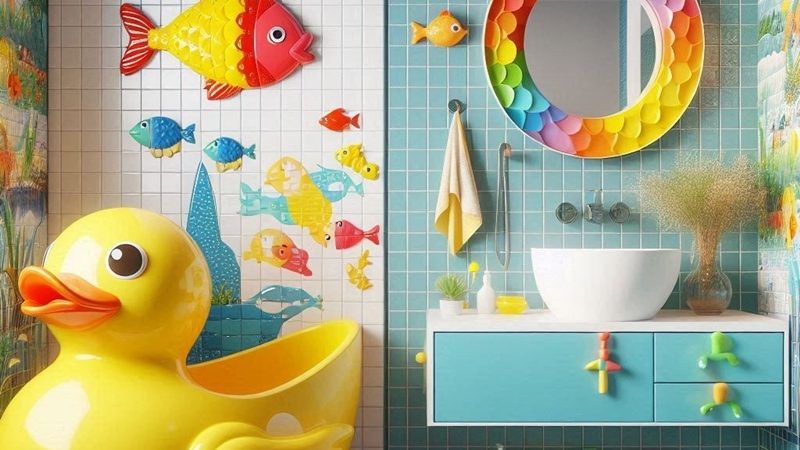 Designing a Kids' Bathroom: Safety, Fun, and Hygiene 1 Designing a Kids' Bathroom: Safety, Fun, and Hygiene