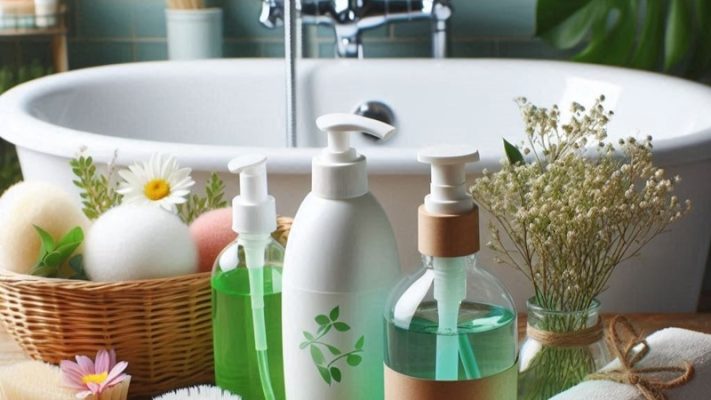 Green Cleaning Products for a Hygienic Bathroom