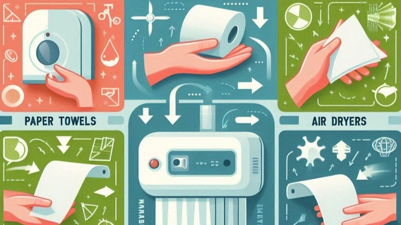 The Most Effective Methods of Hand Drying