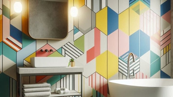 Bathroom Wallpapers: Patterns, Dos, and Don'ts