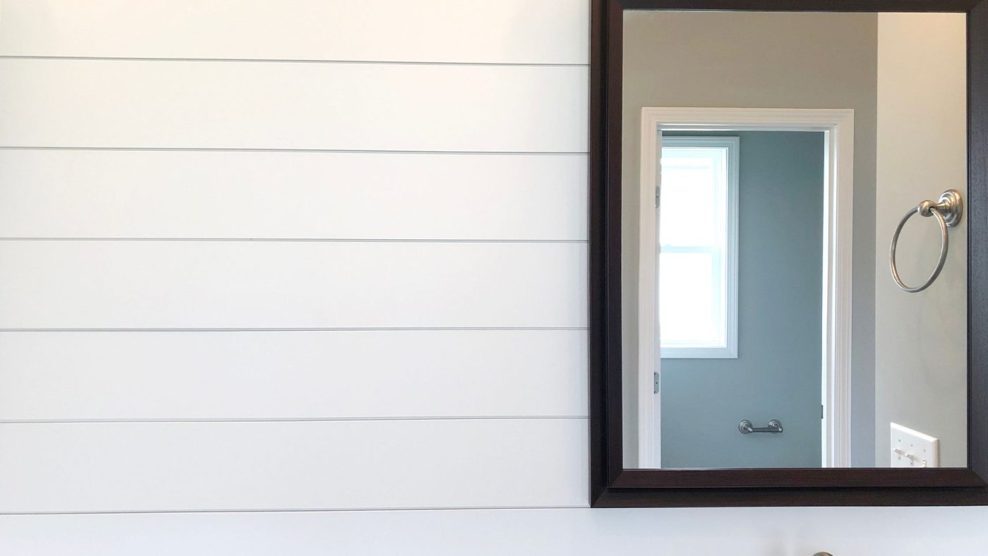 How To Decorate A Plain Bathroom Mirror | Sanixway