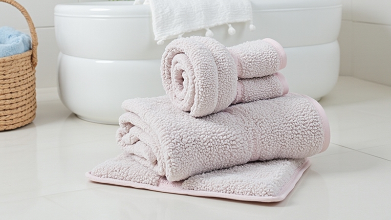 Crafty Ways to Personalize Your Bathroom Towels and Mats 2 Monogramming Towels