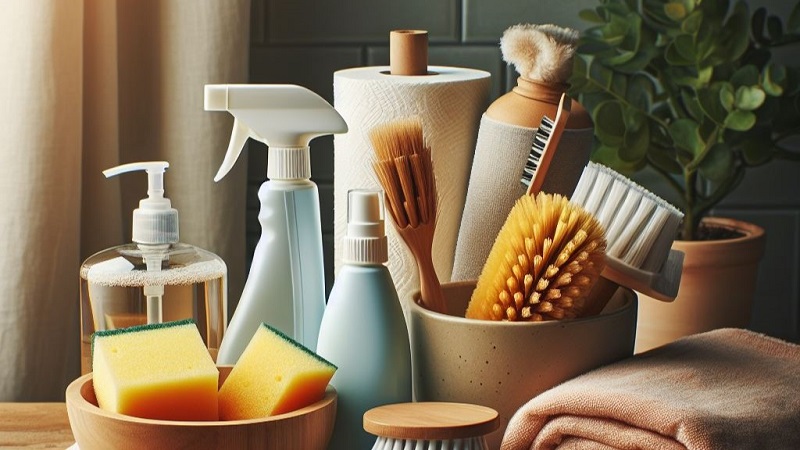 Organizing Bathroom Cleaning Supplies for Efficiency 2 Cleaning Supplies