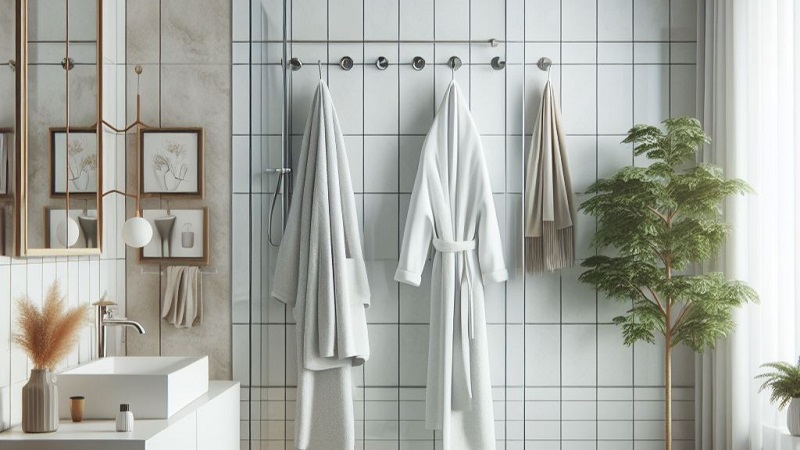 Vertical Hanging Rods