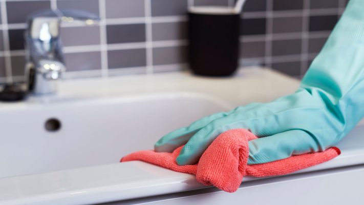 How To Properly Sanitize A Bathroom 2 1 4