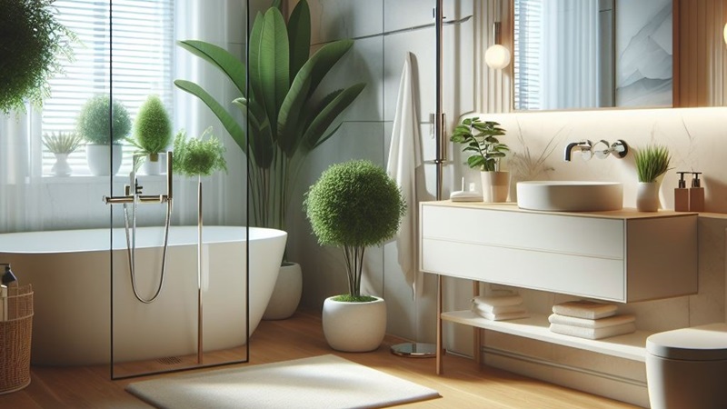 Sanitize Bathroom Fixtures