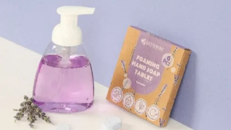 Implementing hand soap tablets 