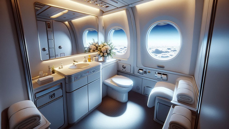 Portable Bidets A Traveler's Guide to In-Flight Hygiene 2 Usage and Space Flight toilet