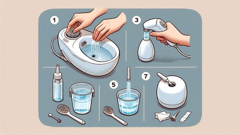 How to Clean Your Portable Bidet After Each Use 2 Weak Water Pressure