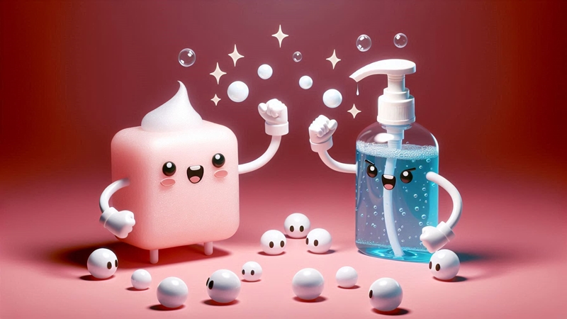 Foam Soap vs. Hand Sanitizer Why to Use Each 2 Hand Sanitizer