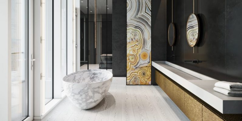 Tips for Creating an Ultra-Relaxing Master Bathroom