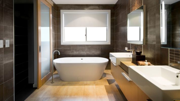 The Optimal Layout For Your Small Bathroom