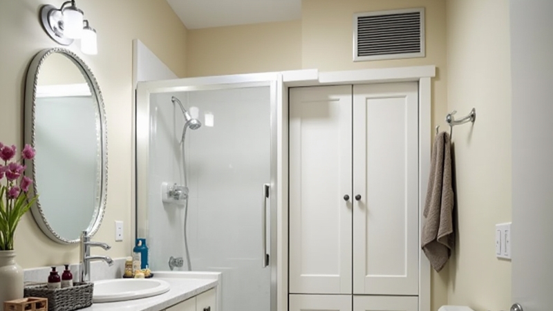 Air Conditioning in Small Bathrooms 3 Ventilation and Airflow