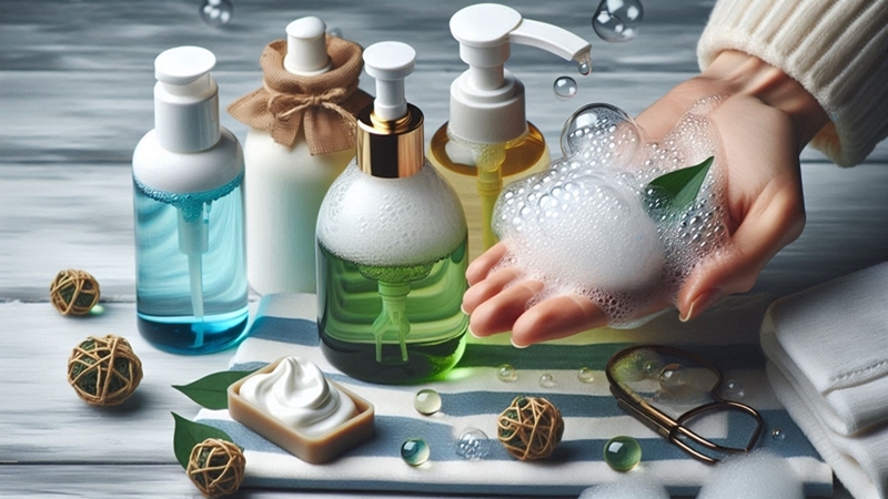 Future Trends in Foam Soap and Skin Care