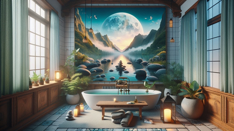 Sound Playlists for bathing