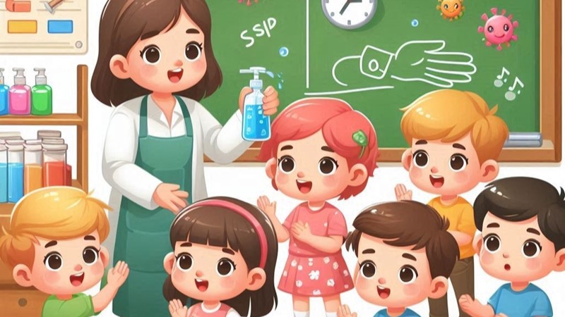 How to Teach Children Proper Hand Hygiene Habits 4 Promote Community Involvement