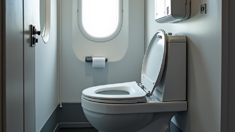 Portable Bidet on a Plane