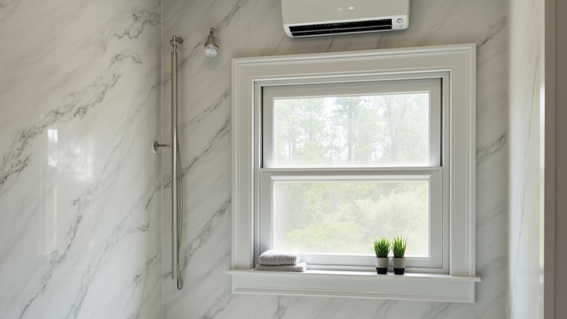 Air Conditioning in Small Bathrooms 4 Integrating Air Conditioning with Bathroom Design