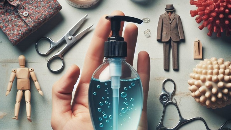 How Hand Hygiene is Reshaping the Fashion Industry 4 liquid soap in hand and fashion