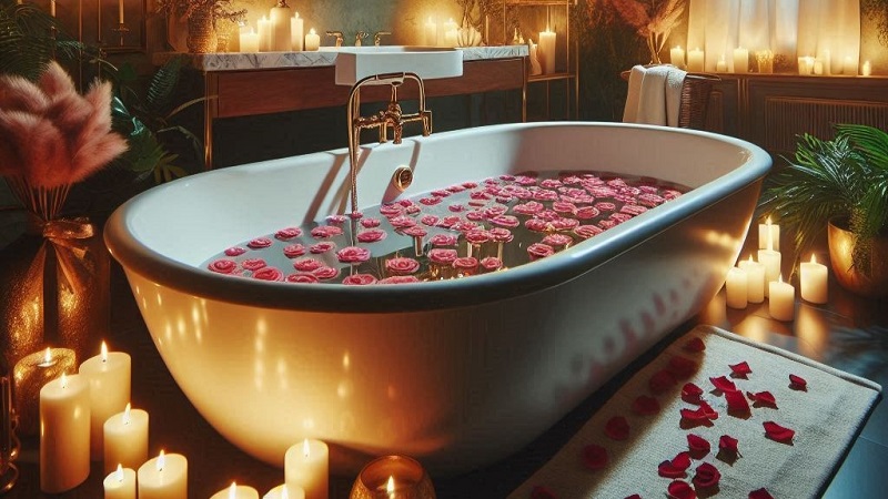 Relaxing Bathroom Oasis
