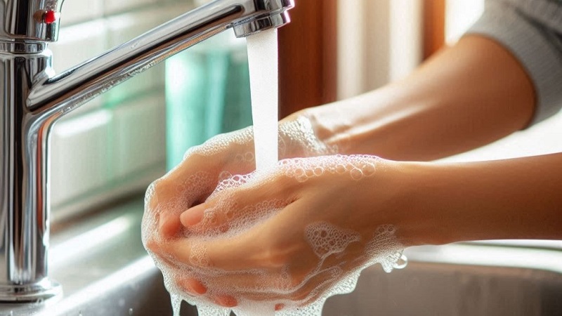 Teaching Children About Proper Handwashing Techniques 4 washing hands