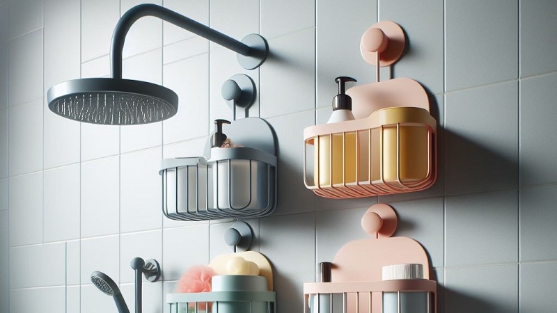 Stylish Storage Solutions for Small Bathroom Vanities 4 Hanging Storage Pockets