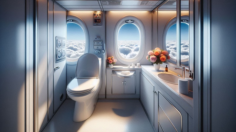 Portable Bidets A Traveler's Guide to In-Flight Hygiene 3 Enhanced Features and Technology