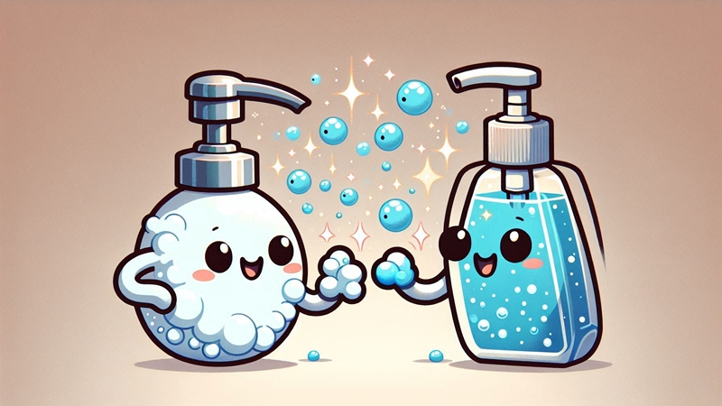 Foam Soap vs. Hand Sanitizer Why to Use Each 4 How often should I use hand sanitizer?