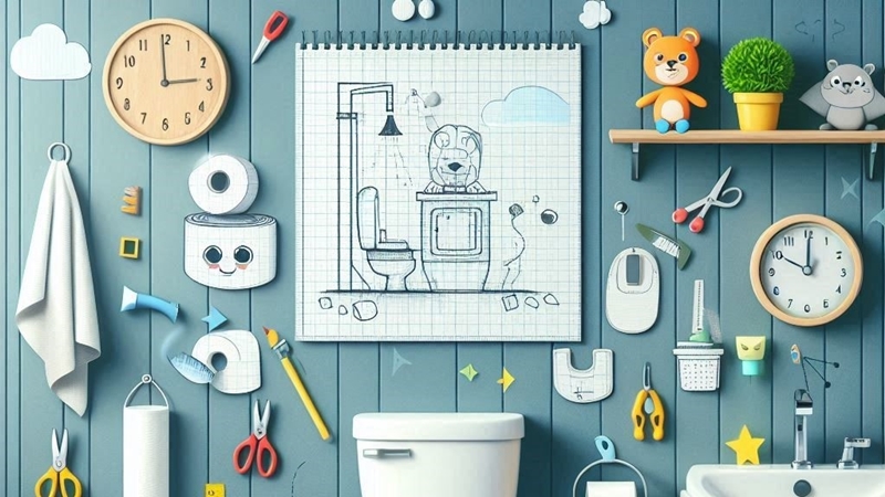 Designing a Kids' Bathroom: Safety, Fun, and Hygiene 4 Resistance to Hygiene Routines