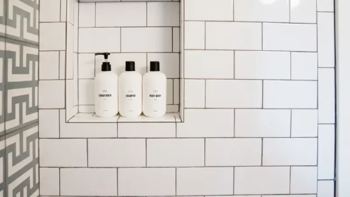 Cracked Bathroom Tiles