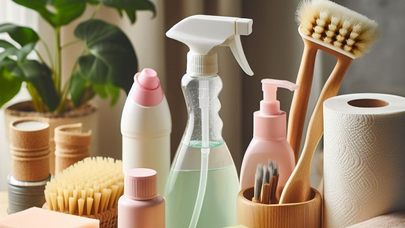 Organizing Bathroom Cleaning Supplies for Efficiency 5 supplies for cleaning
