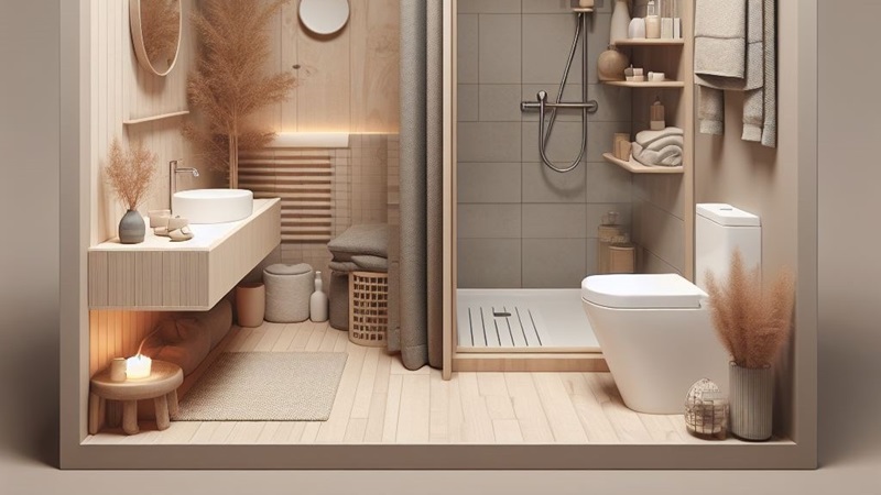 Bathroom Cart for Mobility