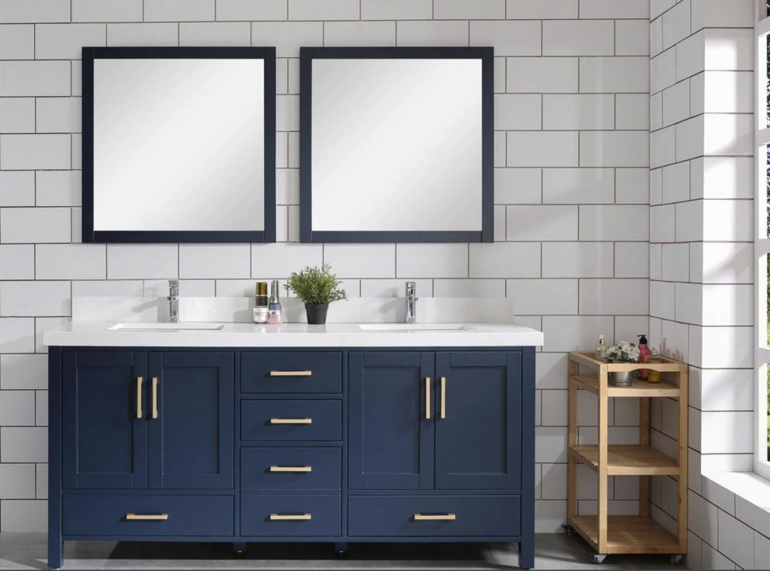 13 Modern Bathroom Vanity Ideas