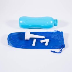 sanixway portable bidet blue package